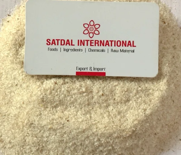 flavored psyllium satdal international