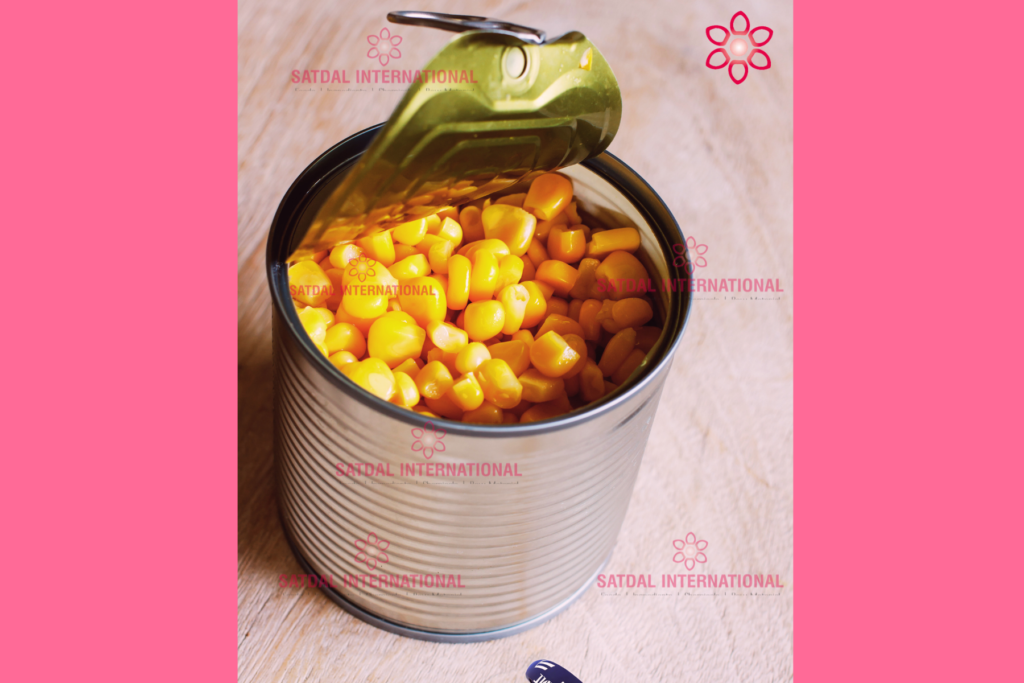 Canned Sweet Corn