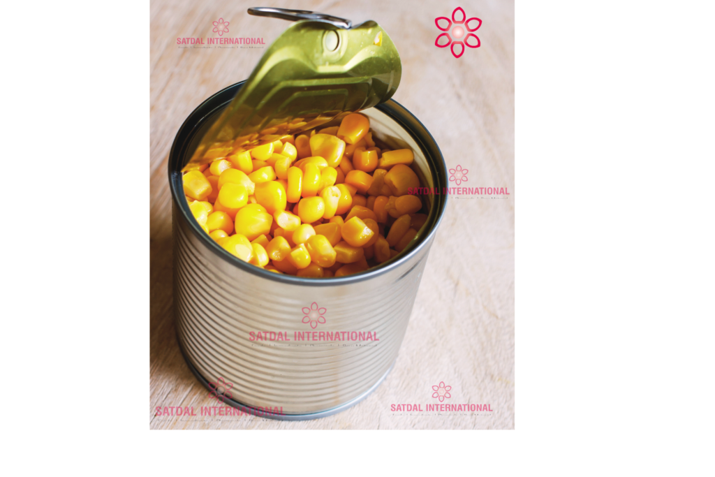 Unveiling the Goodness of Canned  Chickpeas, Sweet Corn & Green beans: Satdal International, Your Gateway to Quality