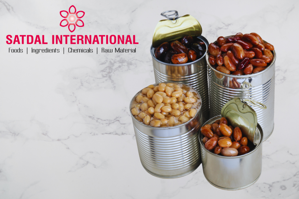 Ready to Eat Beans: Canned & Retort Beans Supplied by Satdal International