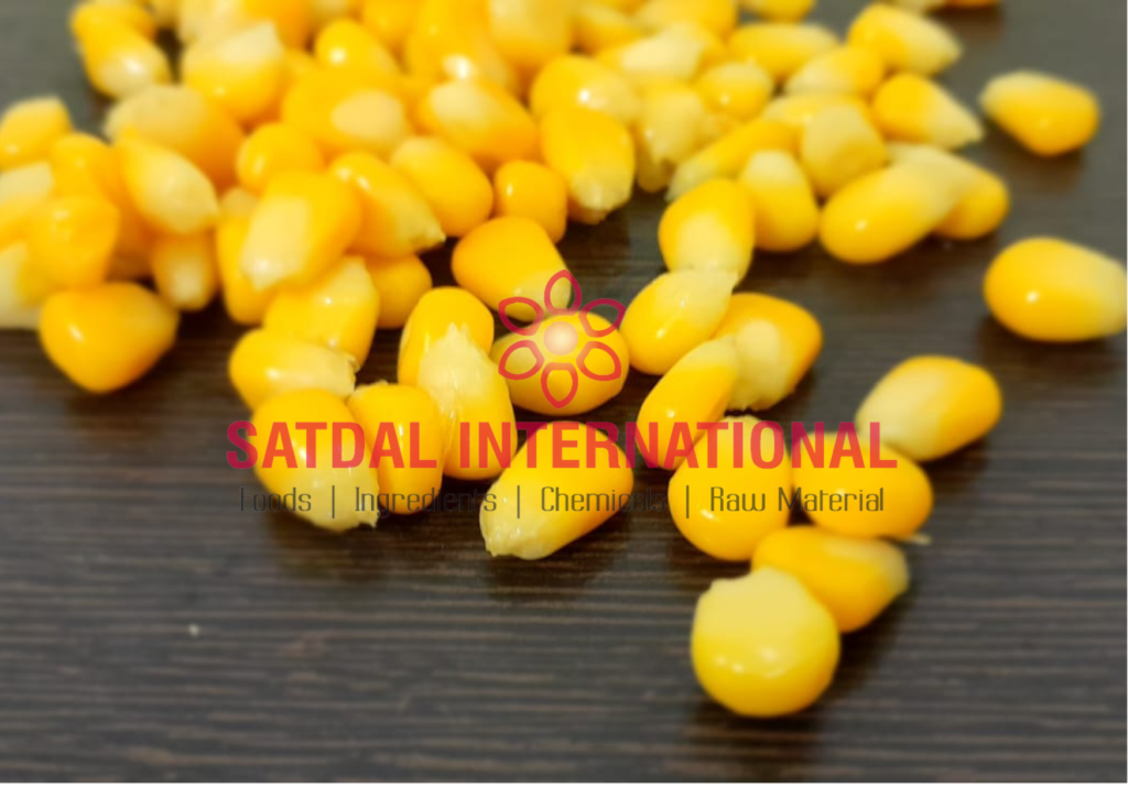 Sweet Corn Satdal International