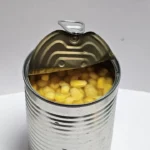 Canned sweet corn kernels tin can — exported from India by Satdal International