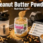 Peanut Butter Powder Nutrition