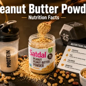 Peanut Butter Powder Nutrition Facts: Protein, Fat, Calories & Benefits Explained