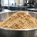 defatted peanut butter powder for food manufacturing bulk supply