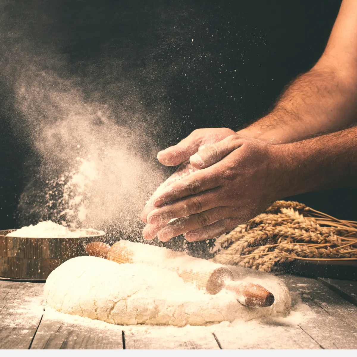 Gluten-free bread made with amaranth flour blend