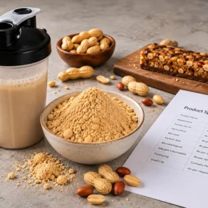 Peanut Butter Powder for Sports Nutrition: Why Fitness Brands Are Switching to Powder