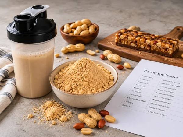 Peanut Butter Powder for Sports Nutrition: Why Fitness Brands Are Switching to Powder
