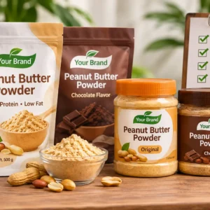 Private Label Peanut Butter Powder: How to Launch Your Own Brand from India